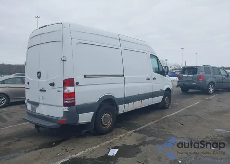 2008 Dodge Sprinter Van 2500 z USA, uszkodzony, nr VIN WD0PE745X85252181